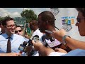 New Orleans Hornet Chris Paul talks about playing without David West