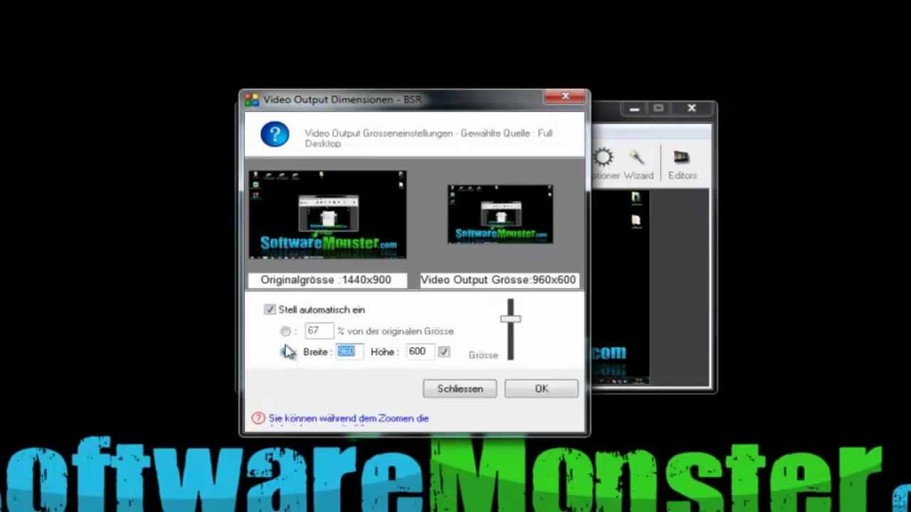 BSR Screen Recorder 5 I Screen Capture Software I Softwaremonster.com ...