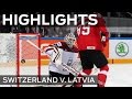 Switzerland vs. Latvia