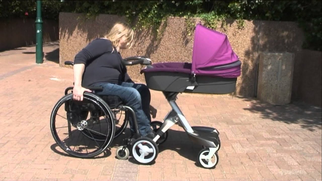 Independent Parenthood - an easy & fast connector between Stroller