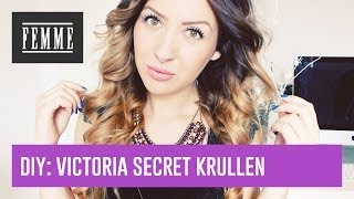 DIY: Victoria's Secret krullen - FEMME