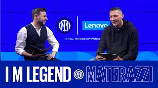 I M LEGEND | Marco Materazzi 🖤💙??
