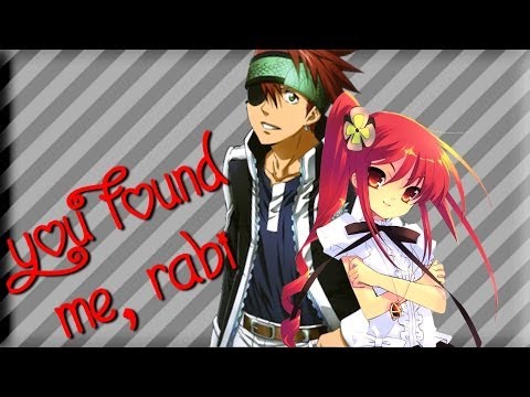 mit Rabi zu crossen *hust* Ja i...