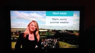 Wendy the Weathergirl