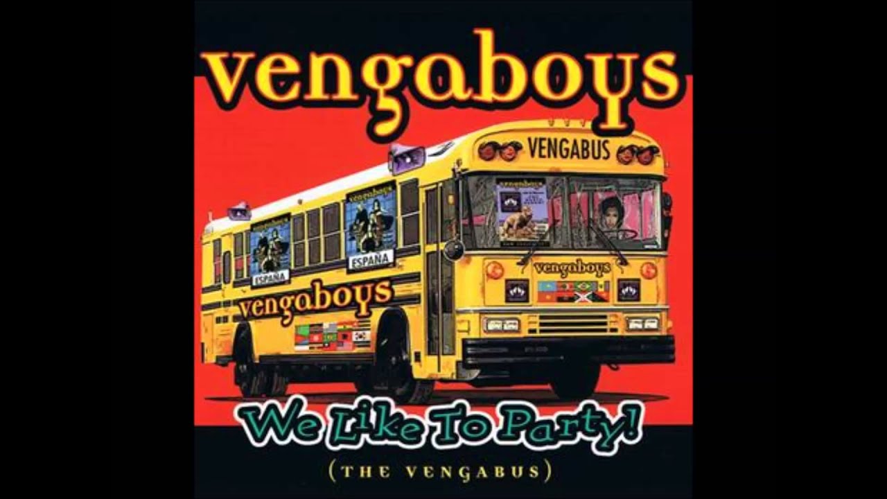 vengaboys we like to party tab