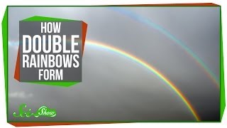 Over the Rainbow: How DOUBLE Rainbows Form