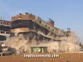 Explosive Demolition- 2002 Best Building Implosions