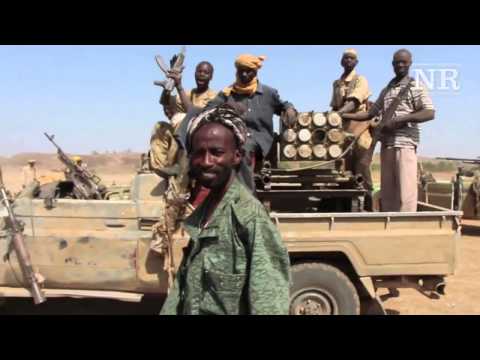 Footage from the battle for Toroje, South Kordofan. Sudanese forces launched an assault on Sudan Revolutionary Front positions January 4th, sparking a 24 hour battle for the area, which sits along the road into South Sudan.