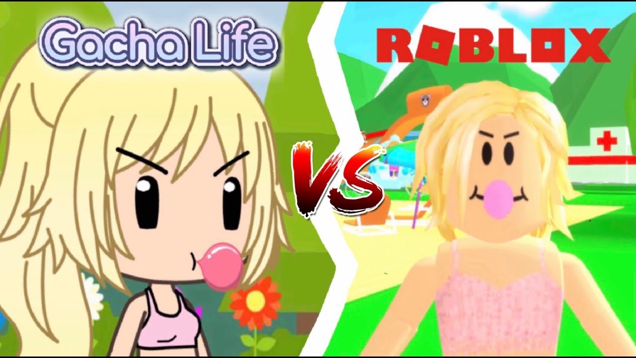 Recreating Roblox Faces in Gacha Life! | 