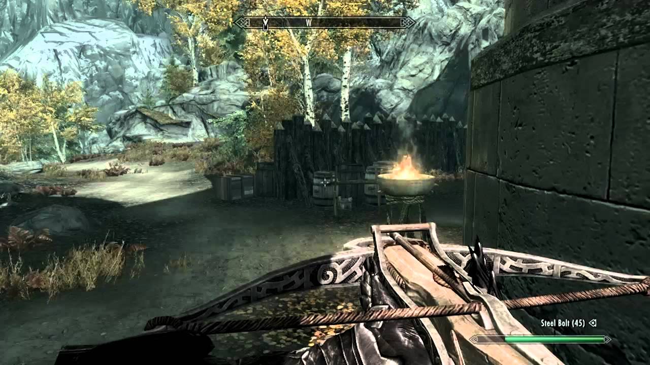 Skyrim Dawnguard PC playthrough part 2 - YouTube