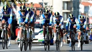 Vuelta a España 2013 - Stage 1 TTT