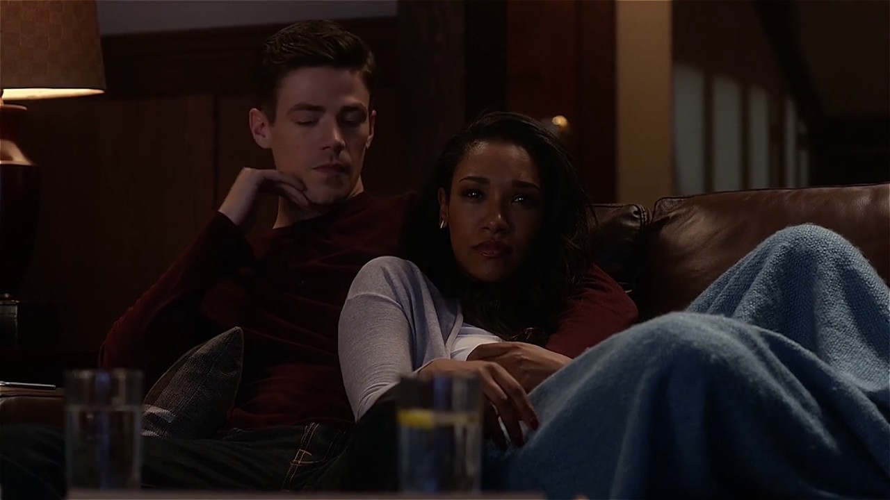 Barry and Iris All I Want For Christmas Is You. 