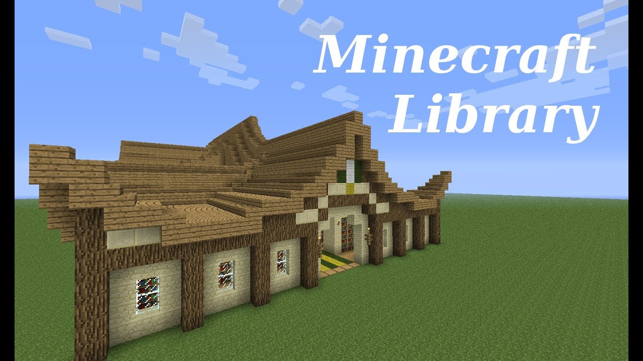 Minecraft Library YouTube
