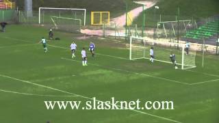 Marco Paixao - gol w meczu Śląsk - GKS Bełchatów (2013.06.26)