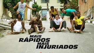 Mais Rapidos e Mais Injuriados (CARRINHO DE ROLIMÃ)