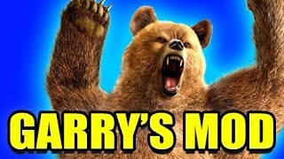 Gmod BEAR NPC Mod! (Garry's Mod)