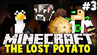 Minecraft The Lost Potato: Delti zgubił świnie! - odc. 3