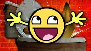 BANANA TRICKS (Garry's Mod Prop Hunt)