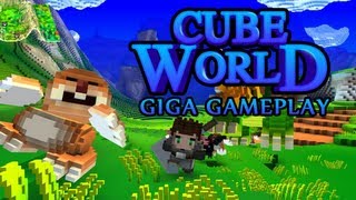 Besser als Minecraft? - Cube World - GIGA Gameplay