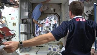 Astronauts to Watch World Cup Aboard Space Station