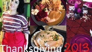 Vlogsgiving 2013- Turkey, Familie und viel, viel ESSSEEN   | rebeccafloeter