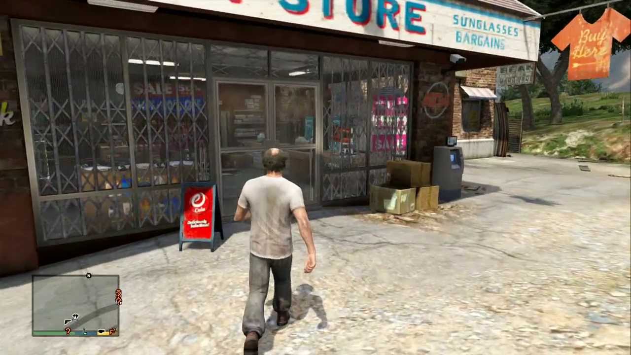 GTA 5 - Baseball Bat location! - HD! - (GTA V) - YouTube