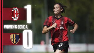 Soffia's goal decides the game | AC Milan 1-0 Como | Women's Serie A Highlights