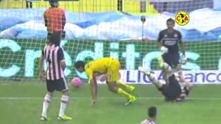 Los goles del Clásico América 2-0 Chivas Apertura 2013