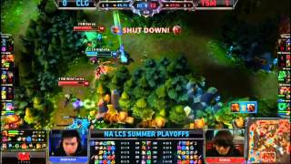 CLG vs TSM EU REGIONALS Quarter final game 2 Reginald making the plays again