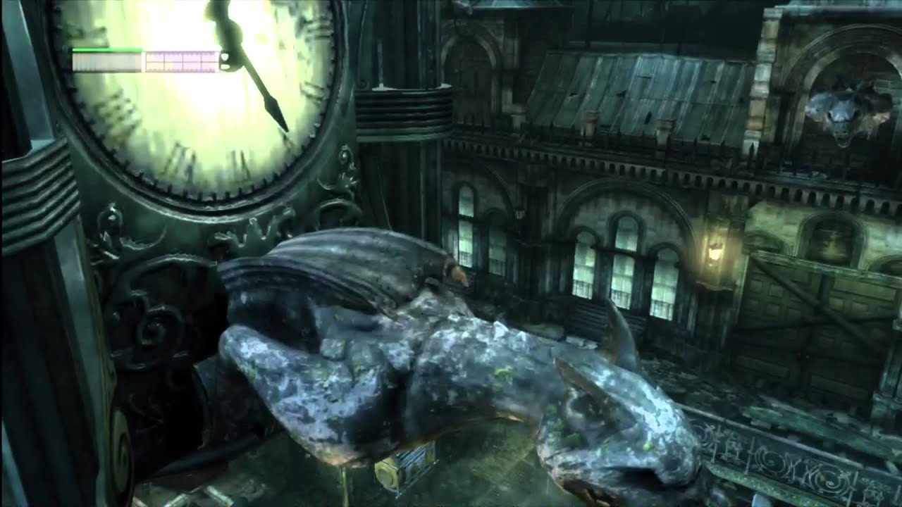 Batman: Arkham City- Riddler trophies Walkthrough: Subway Part 1 ...