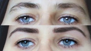 Ako správne vytvarovať obočie / How To Get Your Eyebrows In Shape