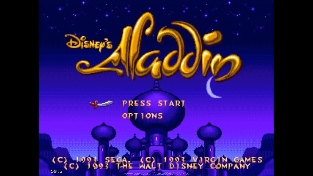 games like aladdin sega