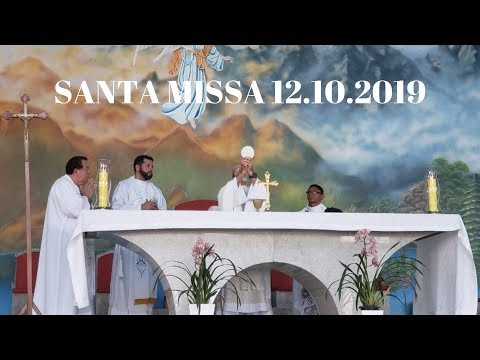 Santa Missa dia de Nossa Senhora Aparecida | 12.10.2019 | Padre Jos Sometti | ANSPAZ