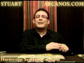 Video Horscopo Semanal ESCORPIO  del 12 al 18 Febrero 2012 (Semana 2012-07) (Lectura del Tarot)