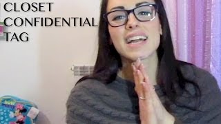 Closet CONFIDENTIAL Tag|Sbirciamo nel mio ARMADIO