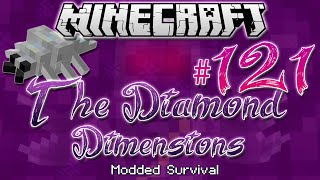 "BEETLES IN MY BELLY" | Diamond Dimensions Modded Survival #121 | Minecraft