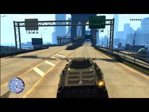 Grand Theft Auto: Episode from liberty City Steal A Tank Gameplay 5 The Ballad Of