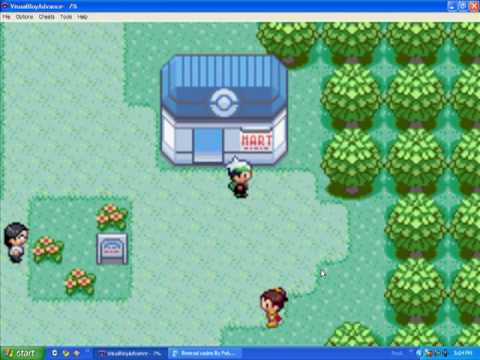 Three Awesome Pokemon emerald cheats! Plus cheat list with 750 or more ...