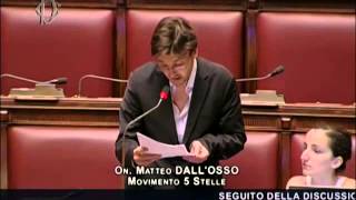 Vergognosi sfottò all' Onorevole Matteo Dall' Osso (M5s) affetto da sclerosi multipla