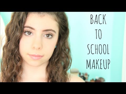 natural Makeup routine Natural School! makeup for YouTube  school Everyday for  Routine