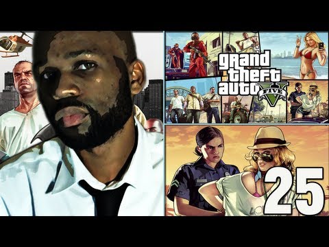 Grand Theft Auto 5 Gameplay Walkthrough Part 25 - TREVOR SMOKES CRACK