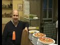 ドイツのテレビ排他的な「Pizzaiolo伝説「ストリートコートでジーノSorbilloナポリピザ
