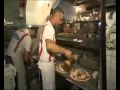 Gino Sorbillo Naples Pizza on German TV exclusive "Pizzaiolo legend" Street Courts