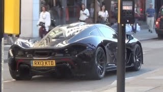 Exclusive MCLAREN P1 On The Road In London!!!