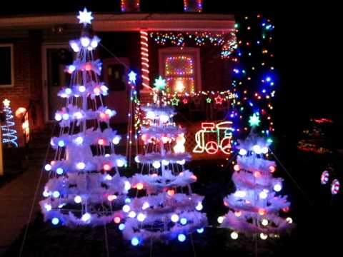 gemmy christmas light show part one youtube gemmy christmas light show part one youtube