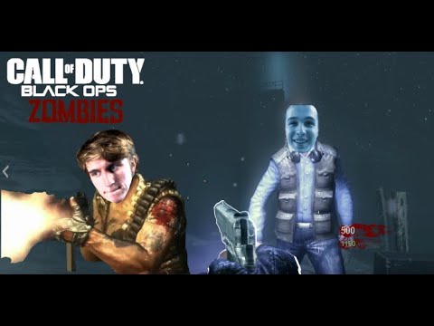 Funny Zombies Game Play - (Black Ops)