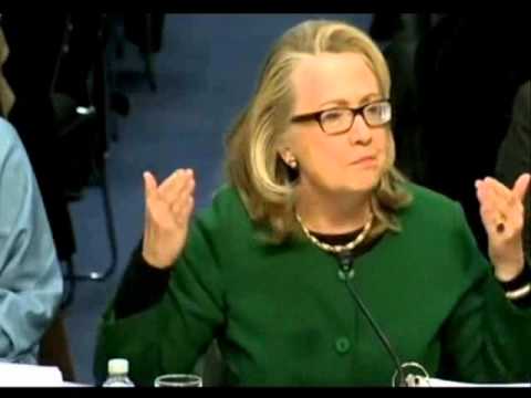 During an interview with ABC News on Wednesday, former Secretary of State Hillary Clinton was asked whether she was content with the Benghazi cover-up and whether she was satisfied with the answers that have come out of the Obama administration regarding the September 11, 2012 terrorist attacks in Benghazi. 

Clinton responded: \