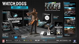 Watch_Dogs - DEDSEC EDITION UNBOXING [by GaBBo]