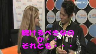 Daisuke Takahashi Interview at SA2013