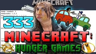 Minecraft: Hunger Games w/Mitch! Game 333 - CRASHING!